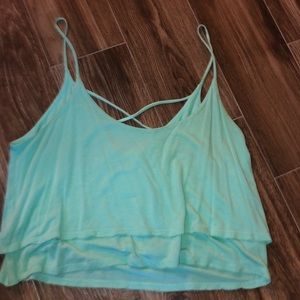 Blue Tank Top